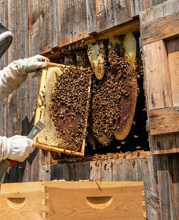 Honey Bee Removal